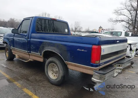 1996 Ford F150 from USA, damaged, VIN 1FTEF15Y2TLC01166